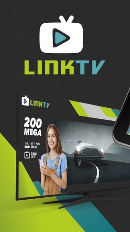 LINK TV для Android — скриншот 1