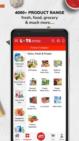 LOTS Wholesale: B2B Shopping для Android — скриншот 3