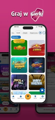 LOTTO — graj online для Android — скриншот 3
