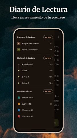 La Biblia en Español для Android — скриншот 5