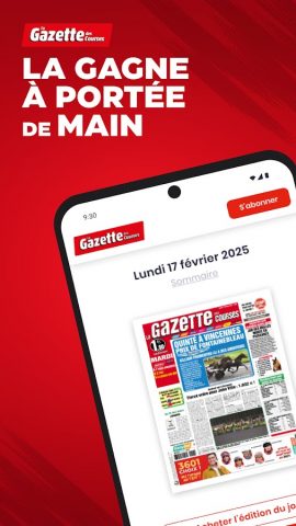 La Gazette des Courses: Quinté для Android — скриншот 1