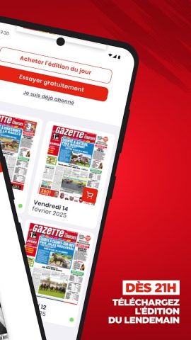 La Gazette des Courses: Quinté для Android — скриншот 2