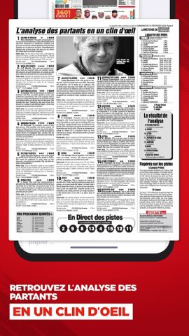 La Gazette des Courses: Quinté для Android — скриншот 4