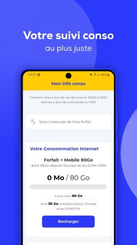 La Poste Mobile для Android — скриншот 1