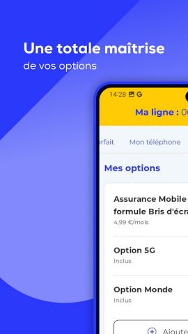 La Poste Mobile для Android — скриншот 2