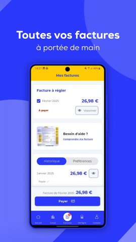 La Poste Mobile для Android — скриншот 4