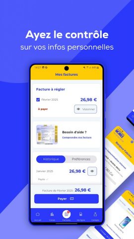 La Poste Mobile для Android — скриншот 5