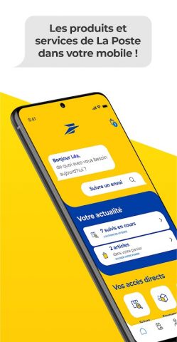 La Poste — Services Postaux для Android — скриншот 1