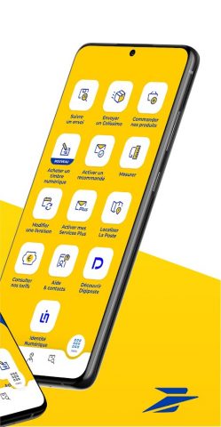 La Poste — Services Postaux для Android — скриншот 2