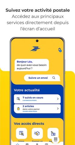 La Poste — Services Postaux для Android — скриншот 3