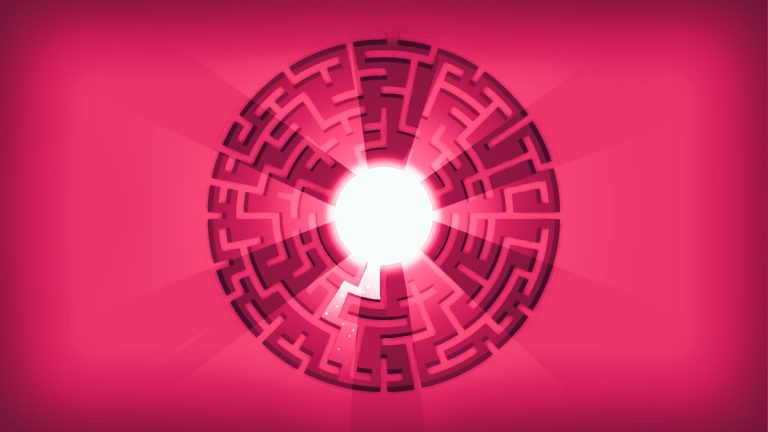 Лабиринт: бесконечно простой для Android — скриншот 1