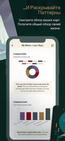 Labyrinthos Таро для Android — скриншот 5
