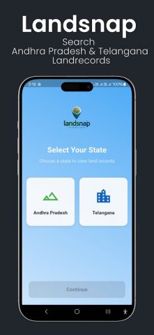 Landsnap: Search Land Records для Android — скриншот 1