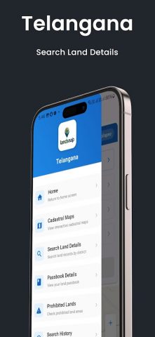 Landsnap: Search Land Records для Android — скриншот 2