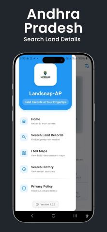Landsnap: Search Land Records для Android — скриншот 3