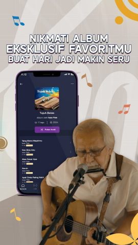 Langit Musik для Android — скриншот 2