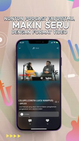 Langit Musik для Android — скриншот 4