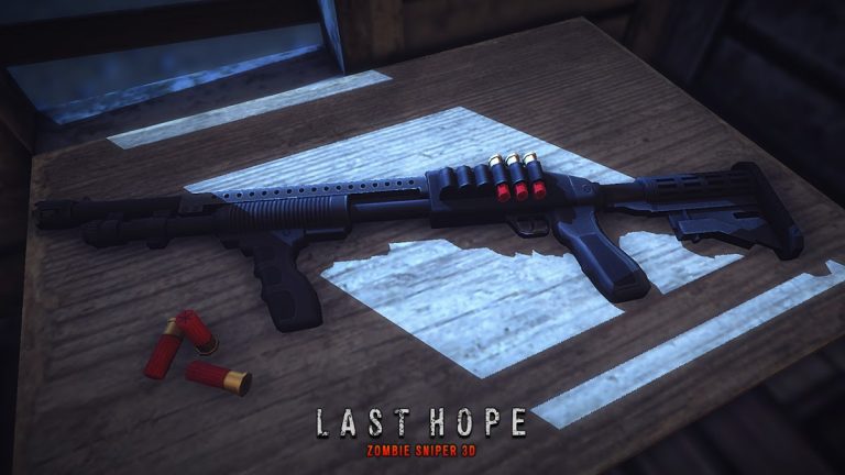 Last Hope — Zombie Sniper 3D для Android — скриншот 2