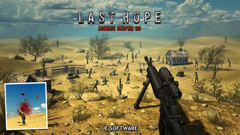 Last Hope — Zombie Sniper 3D для Android — скриншот 3