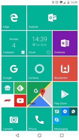 Launcher 10 для Android — скриншот 3