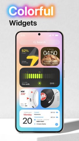 Launcher OS™ для Android — скриншот 2