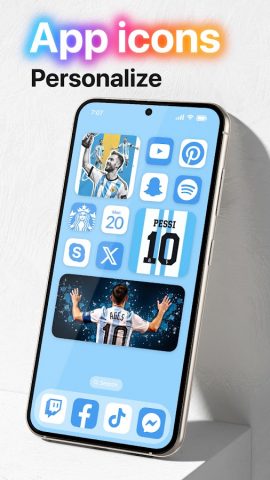 Launcher OS™ для Android — скриншот 3