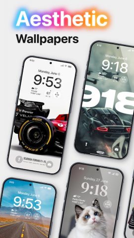 Launcher OS™ для Android — скриншот 4