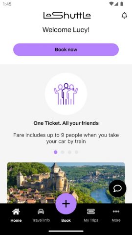 LeShuttle для Android — скриншот 1