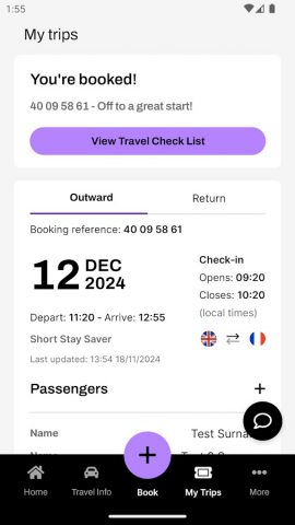LeShuttle для Android — скриншот 2
