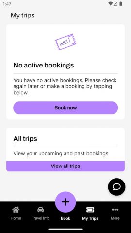 LeShuttle для Android — скриншот 3
