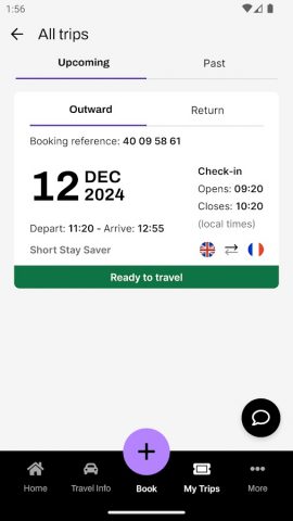 LeShuttle для Android — скриншот 4