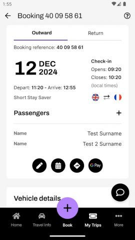 LeShuttle для Android — скриншот 5