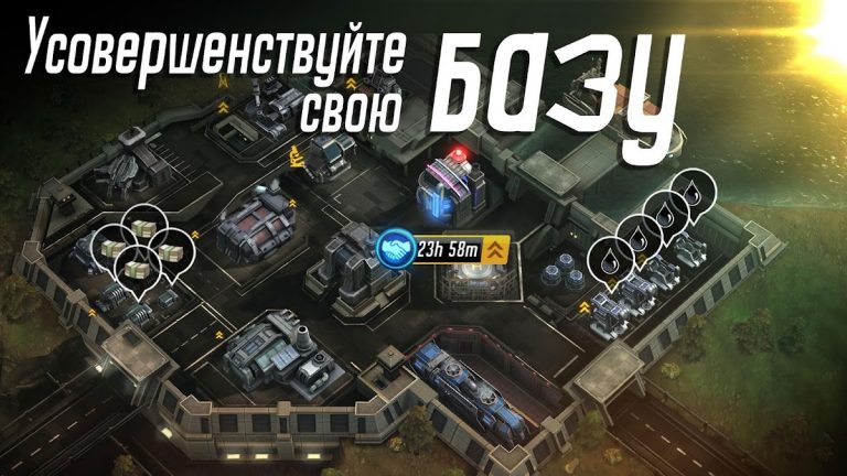 League of War: Mercenaries для Android — скриншот 4