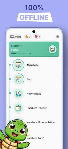 Learn Arabic for Beginners для Android — скриншот 2