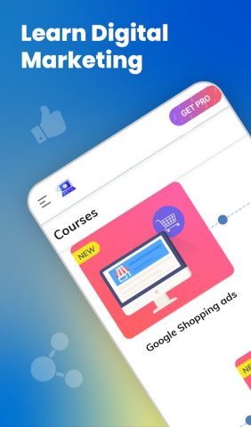 Learn Digital Marketing для Android — скриншот 1
