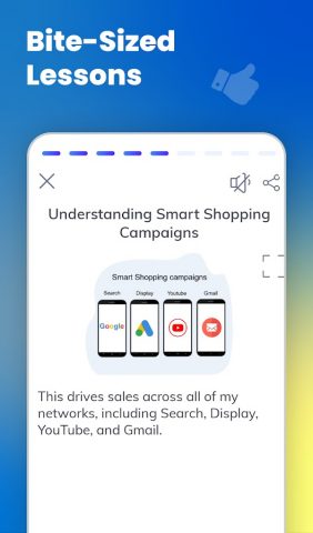Learn Digital Marketing для Android — скриншот 3