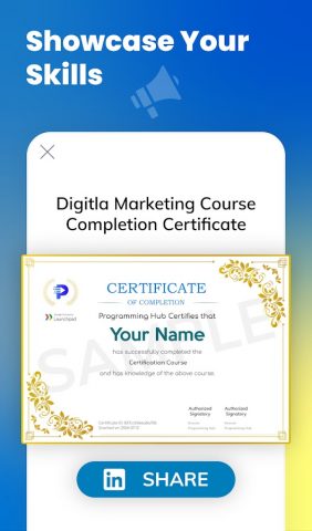 Learn Digital Marketing для Android — скриншот 4