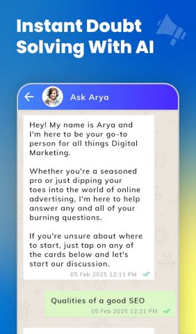 Learn Digital Marketing для Android — скриншот 5