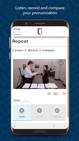 Learn English with WSE для Android — скриншот 3