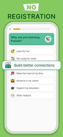 Learn French for Beginners для Android — скриншот 5