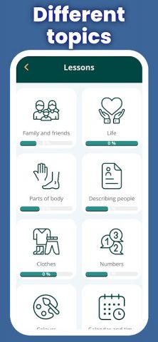Learn Russian for beginners для Android — скриншот 3