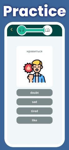 Learn Russian for beginners для Android — скриншот 4