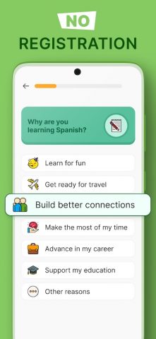Learn Spanish for Beginners для Android — скриншот 5