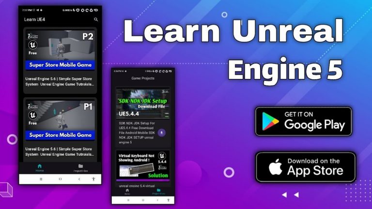 Learn Unreal Engine Game Dev 5 для Android — скриншот 3