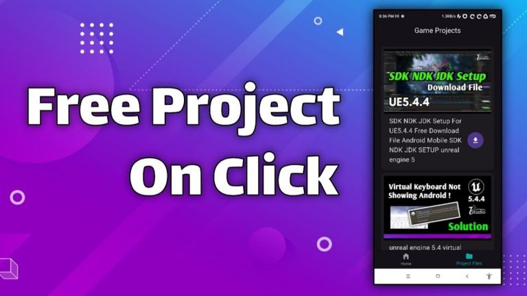 Learn Unreal Engine Game Dev 5 для Android — скриншот 4