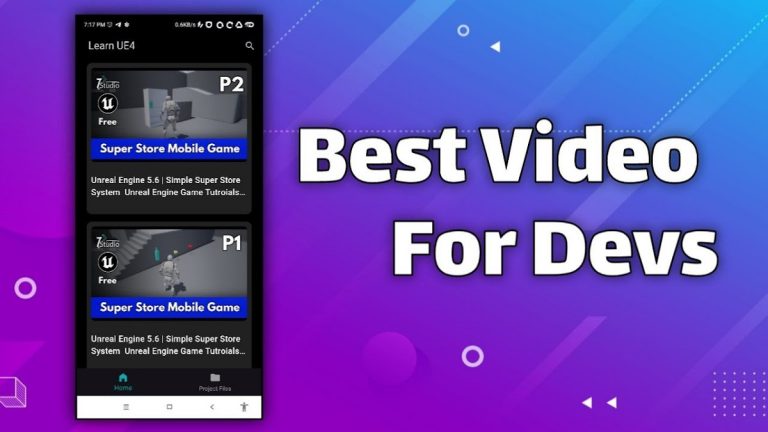 Learn Unreal Engine Game Dev 5 для Android — скриншот 5