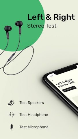 Left Right Stereo Test для Android — скриншот 1