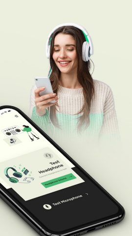 Left Right Stereo Test для Android — скриншот 2