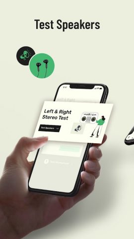 Left Right Stereo Test для Android — скриншот 3