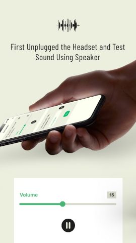 Left Right Stereo Test для Android — скриншот 4
